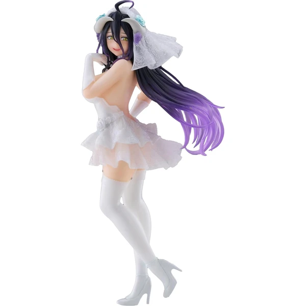 Figúrka Taito Prize Overlord (Coreful edícia) - Albedo Wedding 18 cm   - Figúrky - Hlavný obrázok