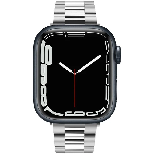 Spigen Modern Fit Watch Band Apple Watch 42/41/40/38mm strieborný - Remienky - Obrázok ZLK0000N01