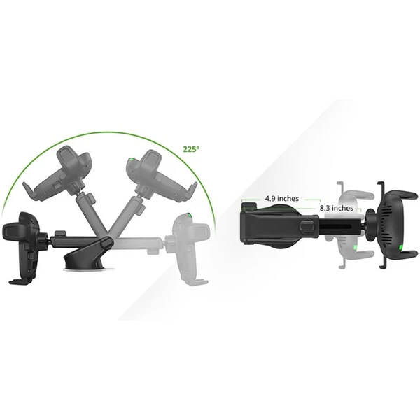 iOttie Easy One Touch Wireless 2 držiak na palubnú dosku - Držiaky - Obrázok ZLN4300401