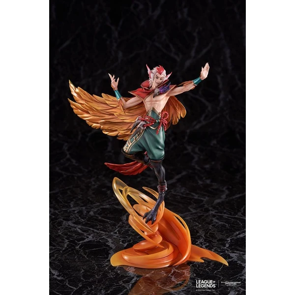 Soška League of Legends PVC 1/7 Rakan 32 cm - Sochy a sošky - Obrázok ZLO8G00101