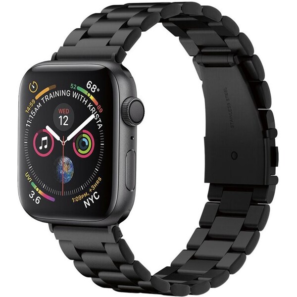 E-shop Spigen Modern Fit remienok Apple Watch 49/46/45/44/42mm čierny
