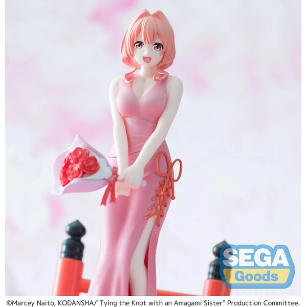 Figúrka Sega Tying the Knot with an Amagami Sister Luminasta - Yuna Amagami 19 cm       - Figúrky - Obrázok ZLQJ000K01