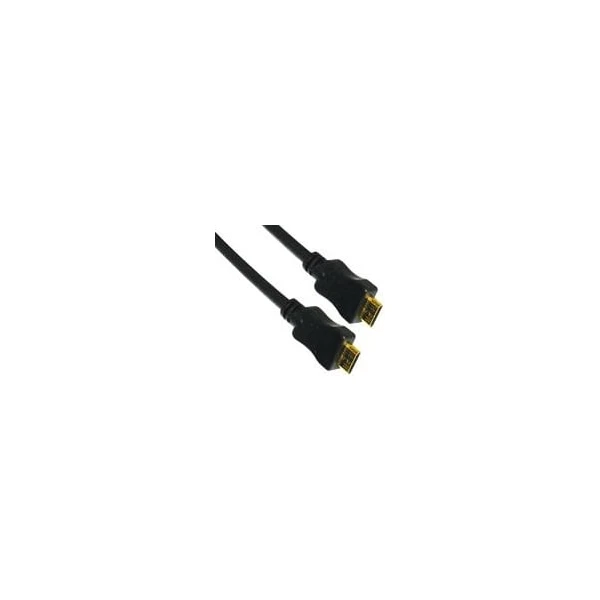 PremiumCord Mini HDMI C/Mini HDMI C kábel 2m čierny - Káble a redukcie - Obrázok ZLRU000501