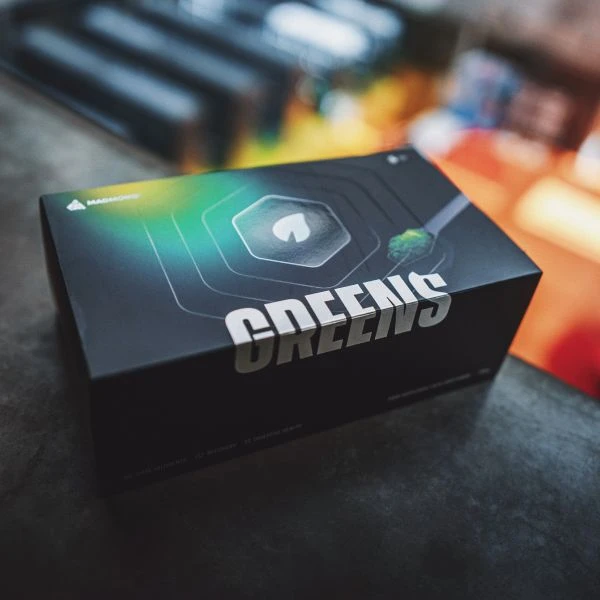 MADMONQ GREENS - Doplnky stravy - Obrázok ZLUG000K01