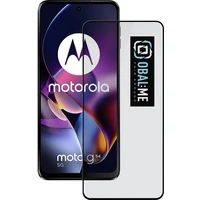 OBAL:ME 5D Tvrdené Sklo pre Motorola G54 5G Power Edition čierne - Ochranné fólie a sklo