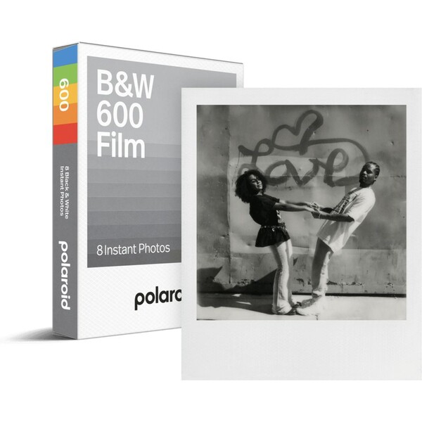 E-shop Polaroid B&W Film for 600 (1 pack)