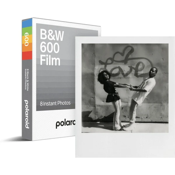 Polaroid B&W Film for 600 (1 pack) - Filmy pre instantné fotoaparáty - Hlavný obrázok