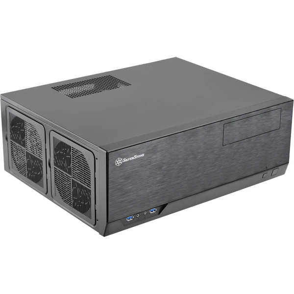 SilverStone GD09B Grandia čierna - Počítačové skrine - Obrázok ZM0WF00101