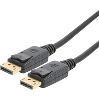PremiumCord DisplayPort 2.0/DisplayPort 2.0 kábel 16K 2m čierny - Káble a redukcie