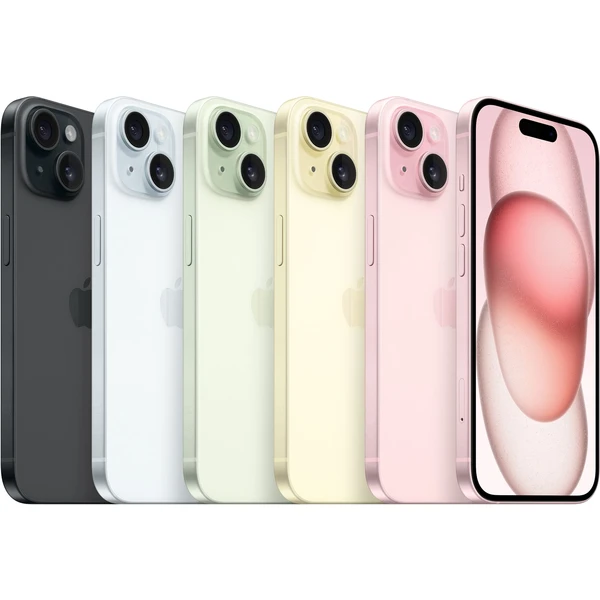 Apple iPhone 15 512GB žltý (Kategória A) - Mobilné telefóny - Obrázok ZM39000601