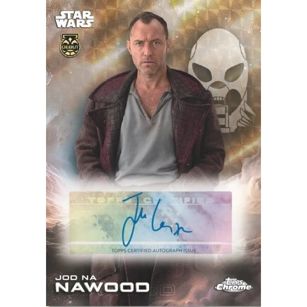 Zberateľské karty Topps 2025 Star Wars Chrome Hobby Box - Zberateľské karty a nálepky - Obrázok ZM3J000K01