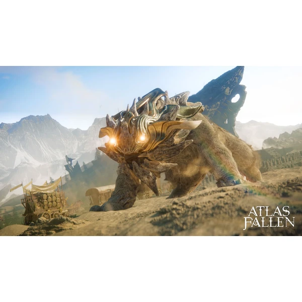 Atlas Fallen (PS5) - Hry na PS5 - Obrázok ZM5WF00101