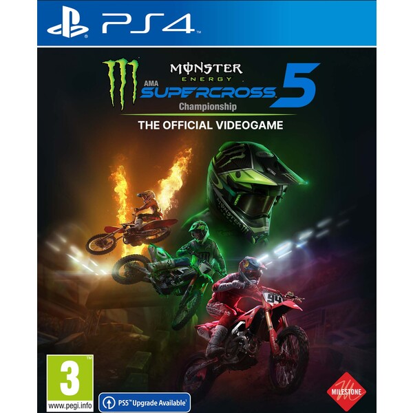 Monster Energy Supercross 5 (PS4)
