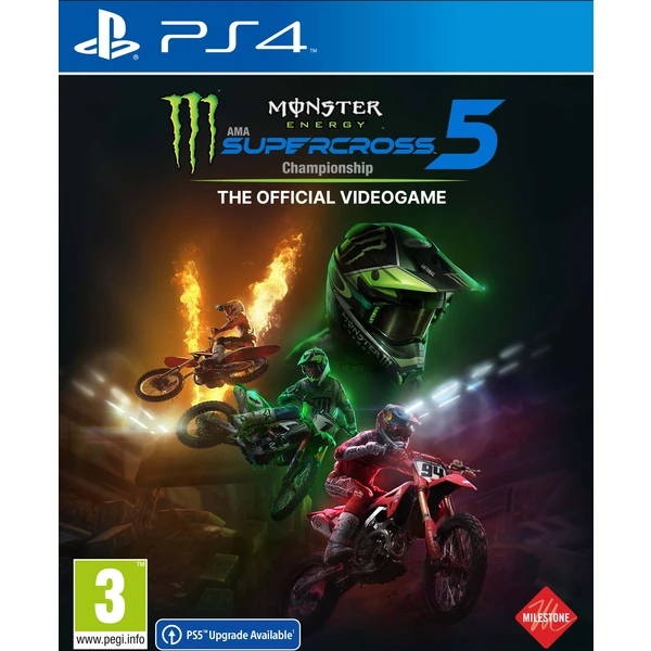 Monster Energy Supercross 5 (PS4) - Hry na PS4 - Hlavný obrázok