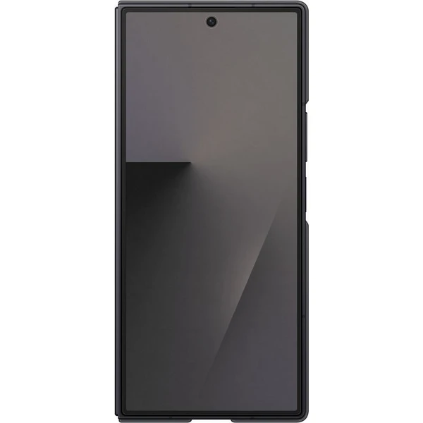 Samsung Silicone Case ochranný kryt Galaxy Z Fold7 čierny - Puzdra - Obrázok ZMGE000K01