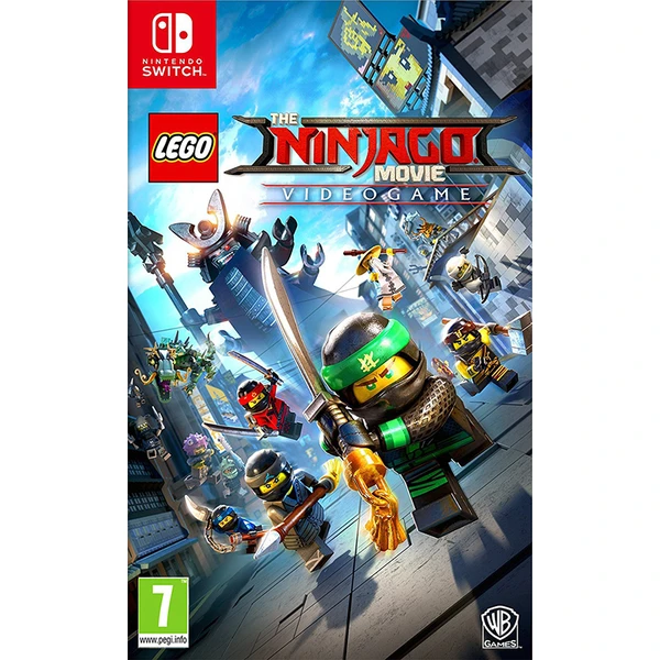 LEGO Ninjago Movie Videogame (SWITCH) - Hry na Nintendo Switch - Hlavný obrázok