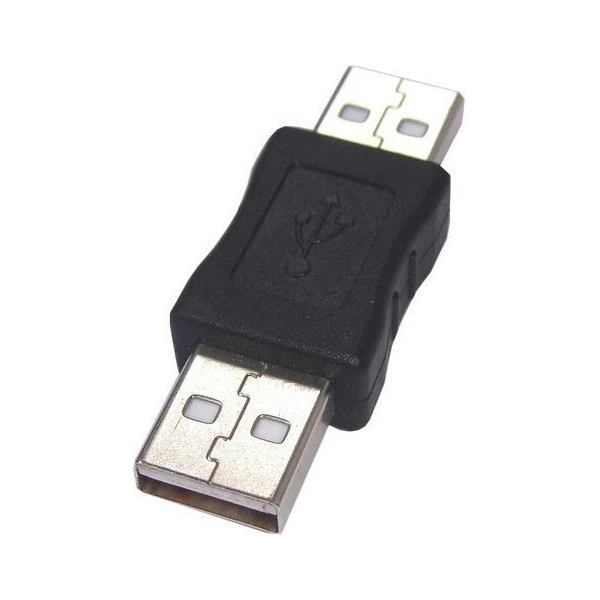 PremiumCord USB-A/USB-A redukcia čierna - Káble a redukcie - Hlavný obrázok