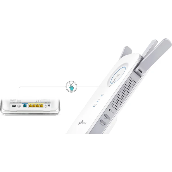 TP-Link RE450 extender - Wi-Fi extendery - Obrázok ZMYT000501