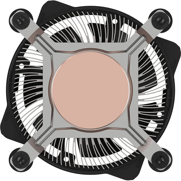 AKASA LGA1700 medený chladič - Chladiče - Obrázok ZN0M000K01