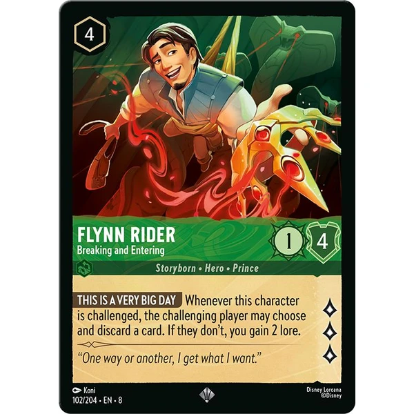 Disney Lorcana: Reign of Jafar - Booster Pack - Disney Lorcana TCG - Obrázok ZN1H000L01