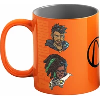 Hrnček Good Loot Borderlands 4 Hunters 315 ml (meniaci sa motív) - Hrnčeky