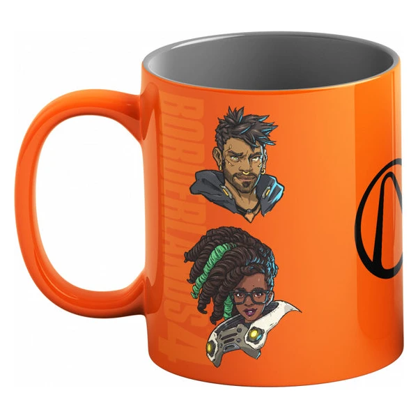 Hrnček Good Loot Borderlands 4 Hunters 315 ml (meniaci sa motív) - Hrnčeky - Hlavný obrázok