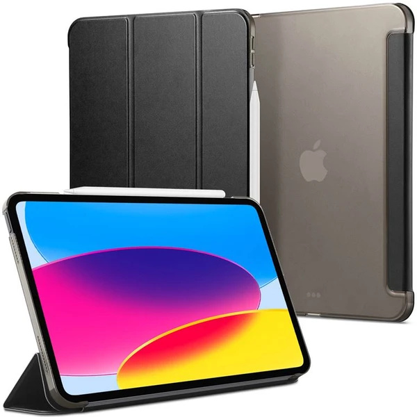 Spigen Smart Fold ochranné púzdro iPad 10.9" (2022)/iPad 11" (2025) čierne - Puzdra - Hlavný obrázok