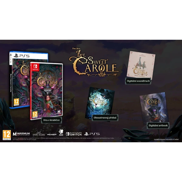Bye Sweet Carole (PS5) - Hry na PS5 - Obrázok ZN7H000K01