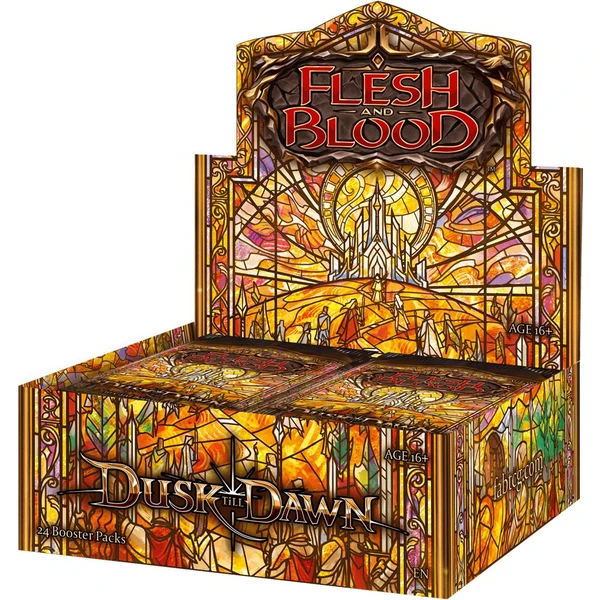 Flesh & Blood TCG - Dusk Till Dawn Booster - Kartové hry - Obrázok ZNF0000N01