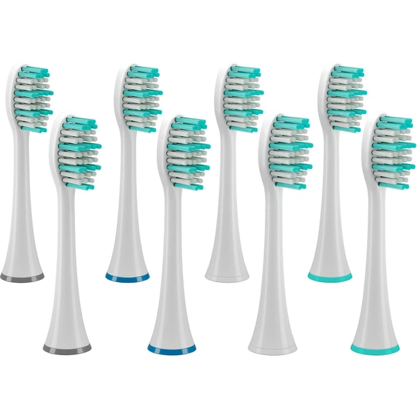 TrueLife SonicBrush UV Heads White Standard 8 Pack - Zubné kefky - Hlavný obrázok