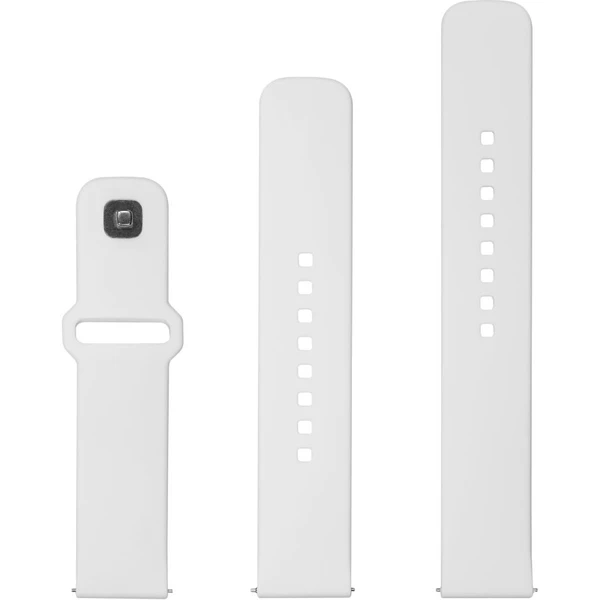 Set silikónových remienkov FIXED Silicone Sporty Strap s Quick Release 22mm pre smartwatch, biely - Remienky - Obrázok ZNM2000O01