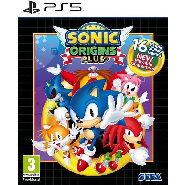 Sonic Origins Plus Limited Edition (PS5) - Hry na PS5 - Hlavný obrázok