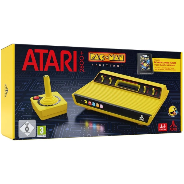 ATARI 2600+ retro konzola Pac-Man Edition - Retro konzola - Obrázok ZNOJ000K01