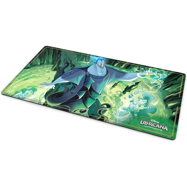 Disney Lorcana: Reign of Jafar - Playmat Hades hracia podložka - Disney Lorcana TCG - Hlavný obrázok