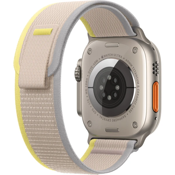 Apple Watch 49/45/44mm žltý/béžový trailový ťah - M/L - Remienky - Obrázok ZO64700301