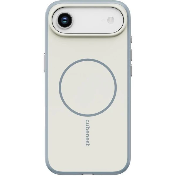 Cubenest Matte MagSafe kryt iPhone Air béžový - Puzdra - Hlavný obrázok
