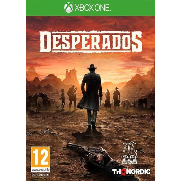 Desperados III (Xbox One) - Hry na Xbox One - Hlavný obrázok