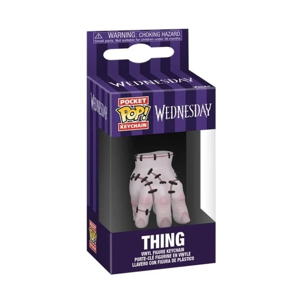 Funko POP Keychain: Wednesday S2- Thing - Funko POP! - Obrázok ZODK000K01