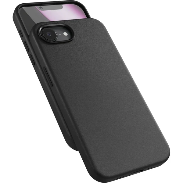Epico Mag+ kožený kryt pre iPhone 17e/16e čierny - Puzdra - Hlavný obrázok
