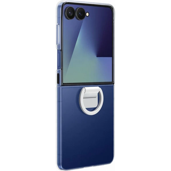 Samsung Ring Case ochranný kryt Galaxy Z Flip7 číry - Puzdra - Obrázok ZOGE000K01