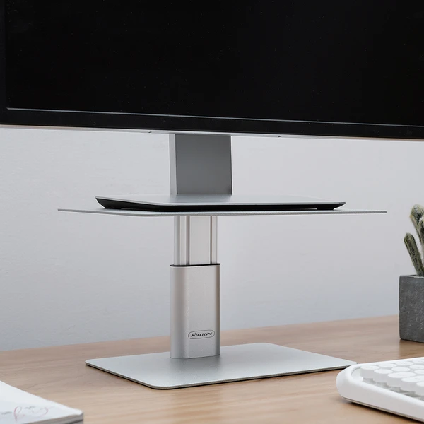 Nillkin HighDesk Adjustable monitor/notebook/MacBook stojan strieborný - Stojany - Obrázok ZOM4000601