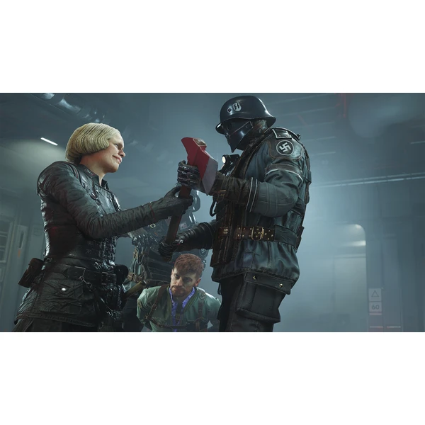 Wolfenstein Alt History Coll. (len New Order a Colossus) (PS4) - Hry na PS4 - Obrázok ZOO3100201