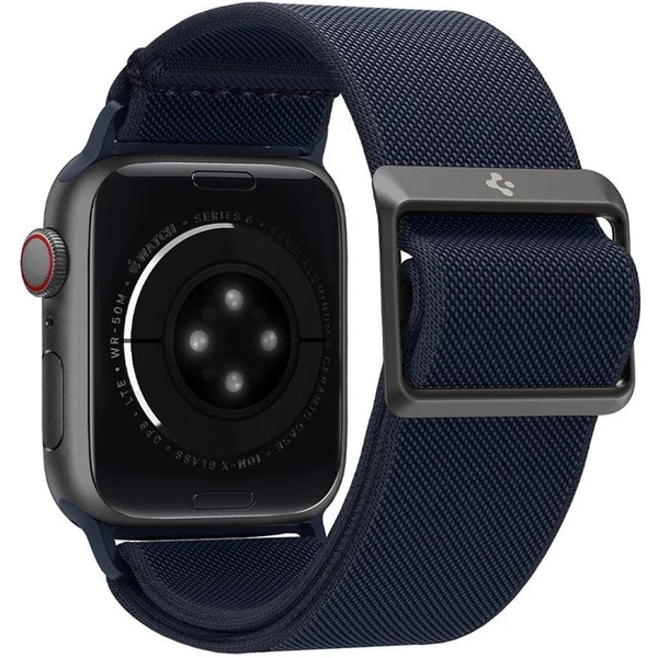 Spigen Lite Fit remienok Apple Watch 49/46/45/44/42 mm námorne modrý - Remienky - Obrázok ZOPJF00101
