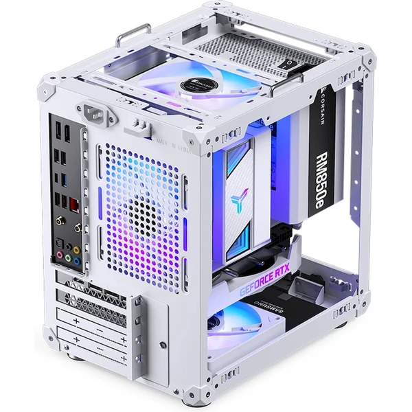 Jonsbo C6-ITX biela - Počítačové skrine - Obrázok ZOQD000K01
