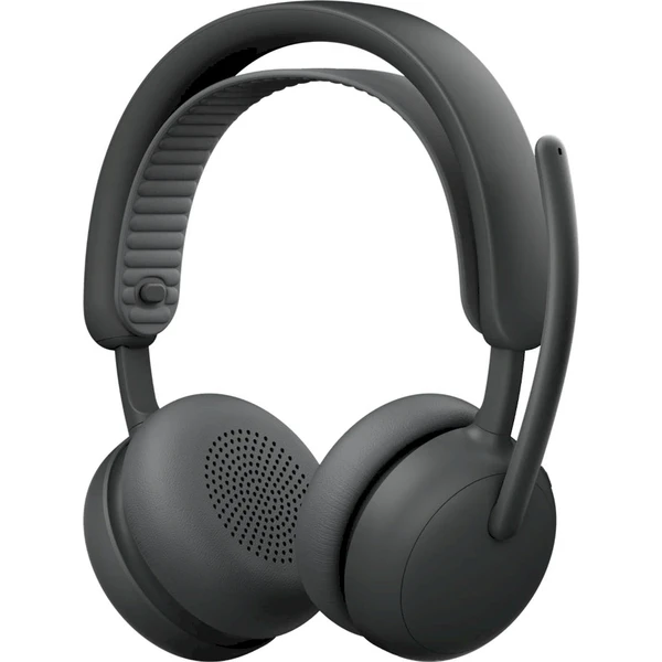 Logitech Zone Wireless 2 ES bezdrôtové slúchadlá grafitové - Slúchadlá - Obrázok ZOQL000K01