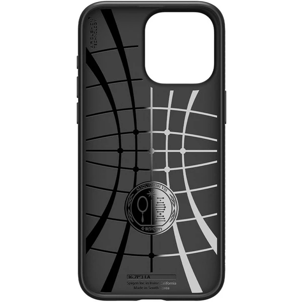 Spigen Liquid Air kryt iPhone 15 Pro matne čierny - Puzdra - Obrázok ZOU8000601