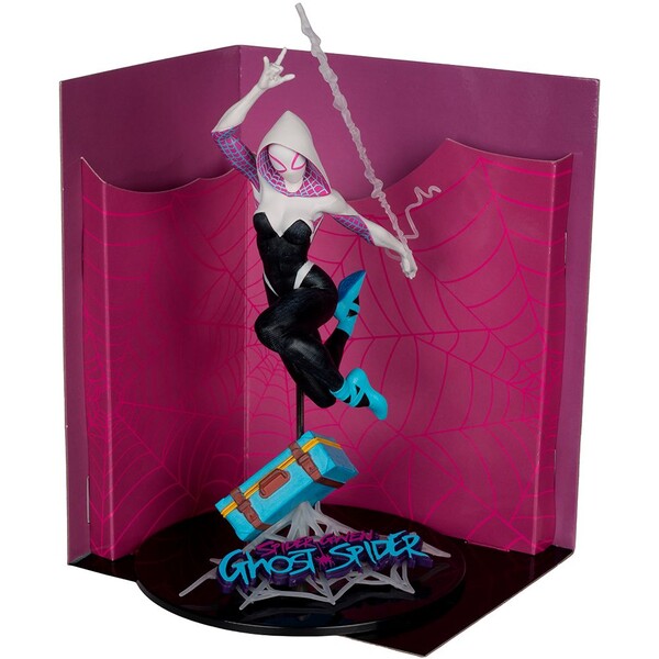 Figúrka McFarlane Toys Marvel Collection 1/10 - Ghost-Spider (The Amazing Spider-Man #1) 17 cm