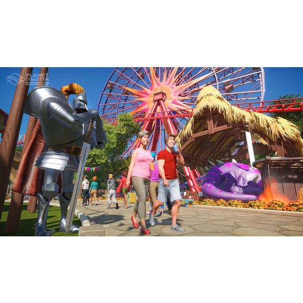 Planet Coaster: Console Edition (PS4) - Hry na PS4 - Obrázok ZP4J100201