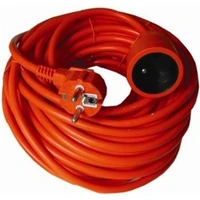 PremiumCord Predlžovací prívod 230V 30m MF 3x1,5mm2 - Zásuvky