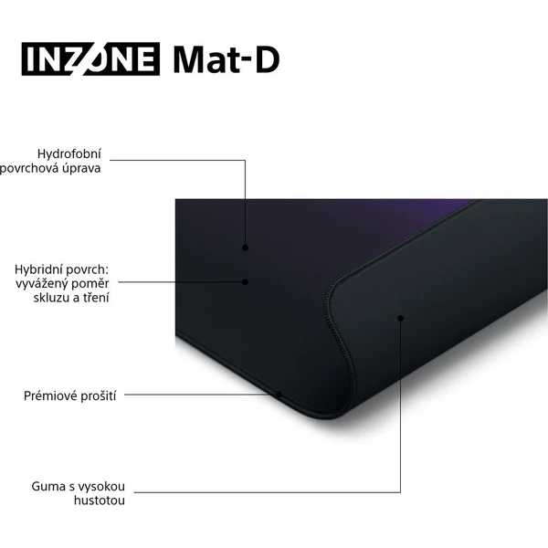 Sony INZONE Mat D herná podložka pod myš - Podložky - Obrázok ZPBH000K01